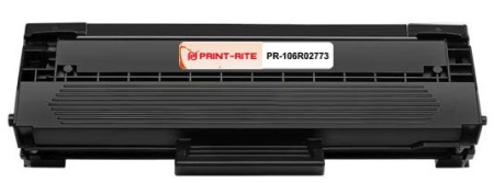 Картридж лазерный Print-Rite TFXAJABPU1J PR-106R02773 106R02773 черный (1500стр.) для Xerox Phaser 3020/3020BI