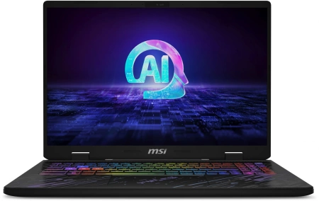 Ноутбук MSI Pulse 16 AI C1VGKG-018RU Core Ultra 7 155H 16Gb SSD1Tb NVIDIA GeForce RTX4070 8Gb 16" IPS QHD+ (2560x1600) Windows 11 black WiFi BT Cam (9S7-15P311-018)