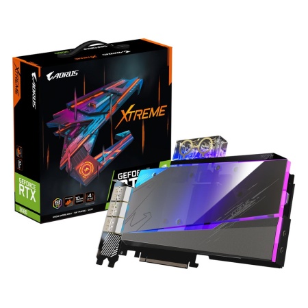 RTX3080 XTREME WATERFORCE WB 10GB GDDR6X 320bit 3xHDMI 3xDP LHR RTL