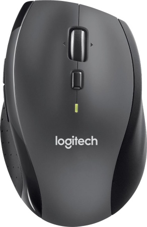 Мышь Logitech M705 черный/серый оптическая (1000dpi) беспроводная USB для ноутбука (5but)