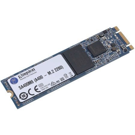 M.2 2280 120GB Kingston A400 Client SSD SA400M8/120G SATA 6Gb/s, 500/320, MTBF 1M, 3D TLC, 40TBW, SA400M8/120G RTL {10} (288643)