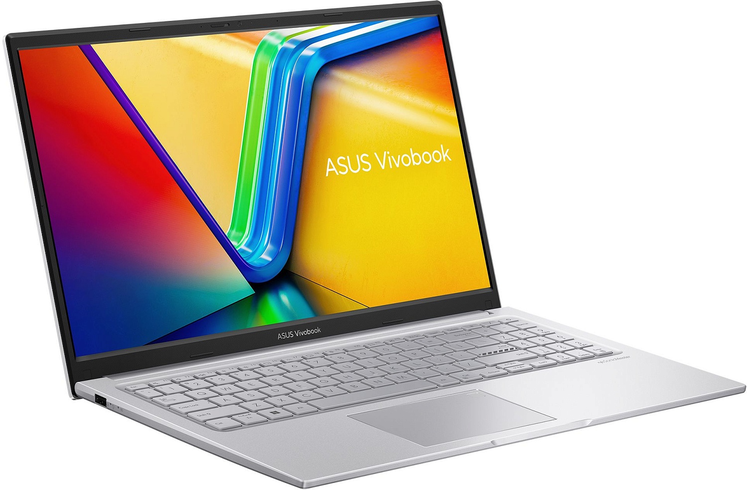 Ноутбук Asus Vivobook 15 X1504VA-BQ361 Core i3 1315U 8Gb SSD256Gb Intel UHD Graphics 15.6" IPS FHD (1920x1080) noOS silver WiFi BT Cam (90NB10J2-M00FD0)