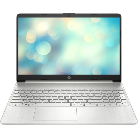 Ноутбук HP 15s-fq5299nia Intel Core i7-1255U/8Gb/SSD512Gb/15.6"/IPS/FHD/Rus gr/NoOS/silver (7C8B7EA)