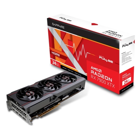 RX7900XTX PULSE 24GB GDDR6 HDMIx2 DPx2 LITE