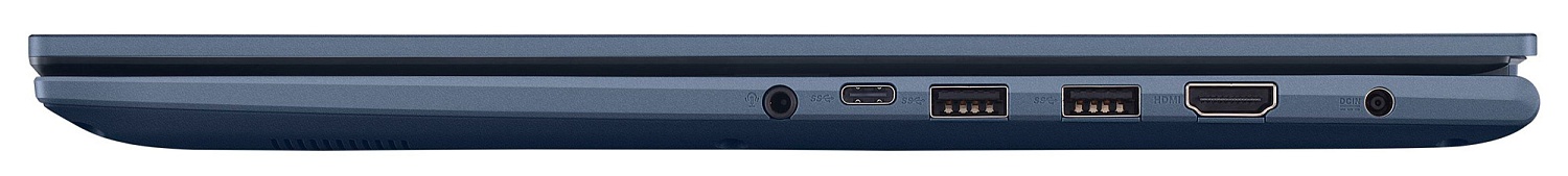 Ноутбук Asus Vivobook 17 M1702QA-AU082 Ryzen 7 5800H 16Gb SSD512Gb AMD Radeon 17.3" IPS FHD (1920x1080) noOS blue WiFi BT Cam (90NB0YA2-M003P0)