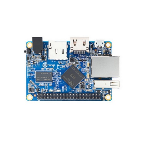 Orange Pi One (RD067), Allwinner H3 1.6GHz, 1Gb, HDMI, LAN, 1xUSB, microSD, 40xGPIO