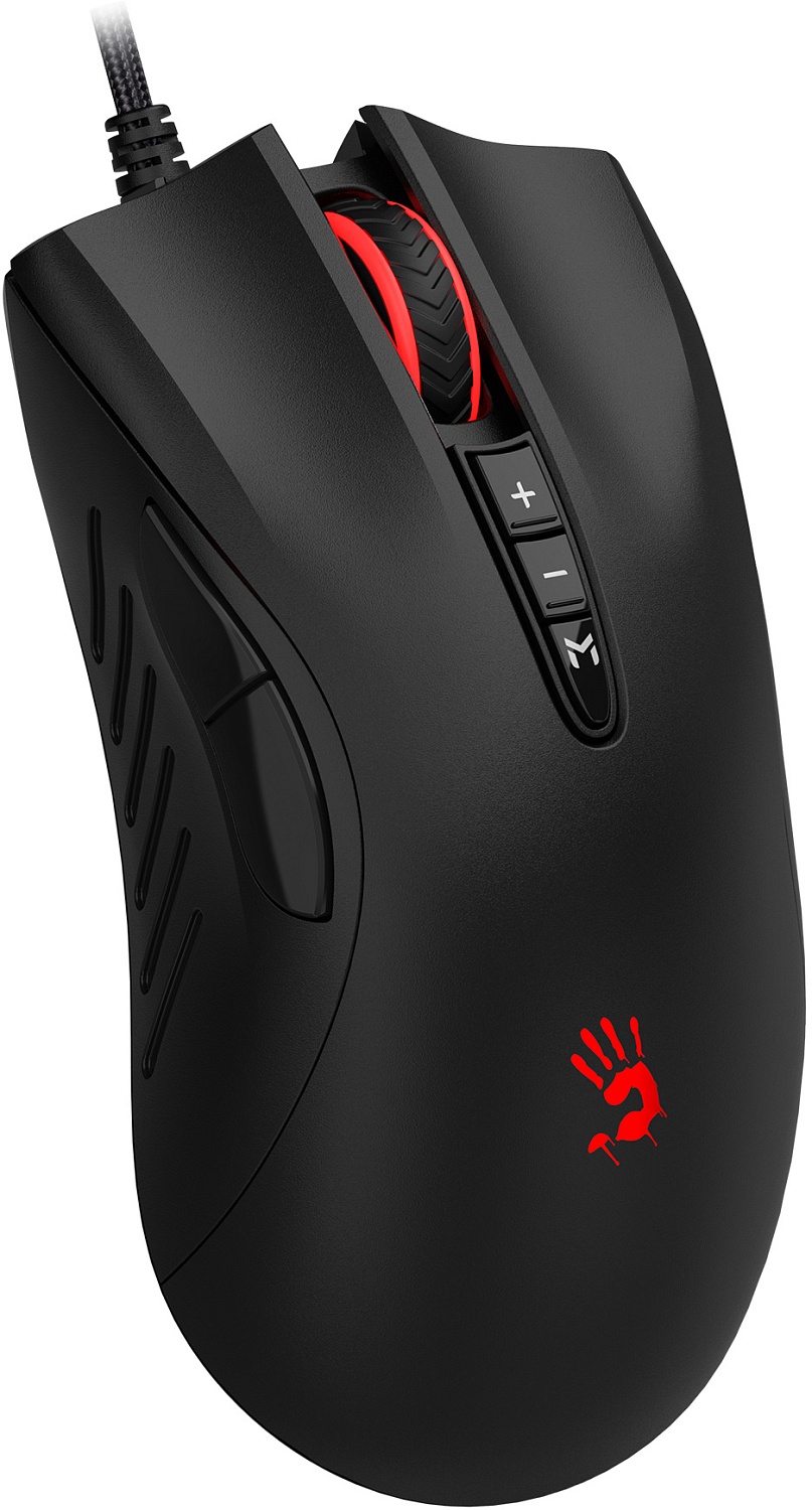 Мышь A4Tech Bloody ES5 черный оптическая (3200dpi) USB (8but) Мышь A4Tech Bloody ES5 черный оптическая (3200dpi) USB (8but)
