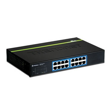 16-Port Gigabit GREENnet Desktop Switch RTL {5}