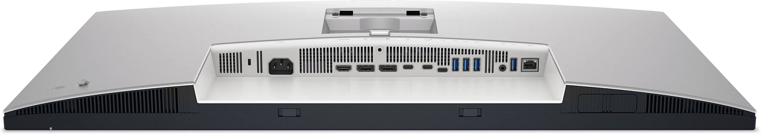 Монитор Dell 31.5" UltraSharp U3225QE серебристый IPS LED 5ms 16:9 HDMI матовая HAS Piv 3000:1 450cd 178гр/178гр 3840x2160 120Hz DP 4K USB 9.34кг