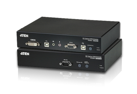 Удлинитель ATEN USB DVI Optical KVM Extender (1920 x 1200@600m)