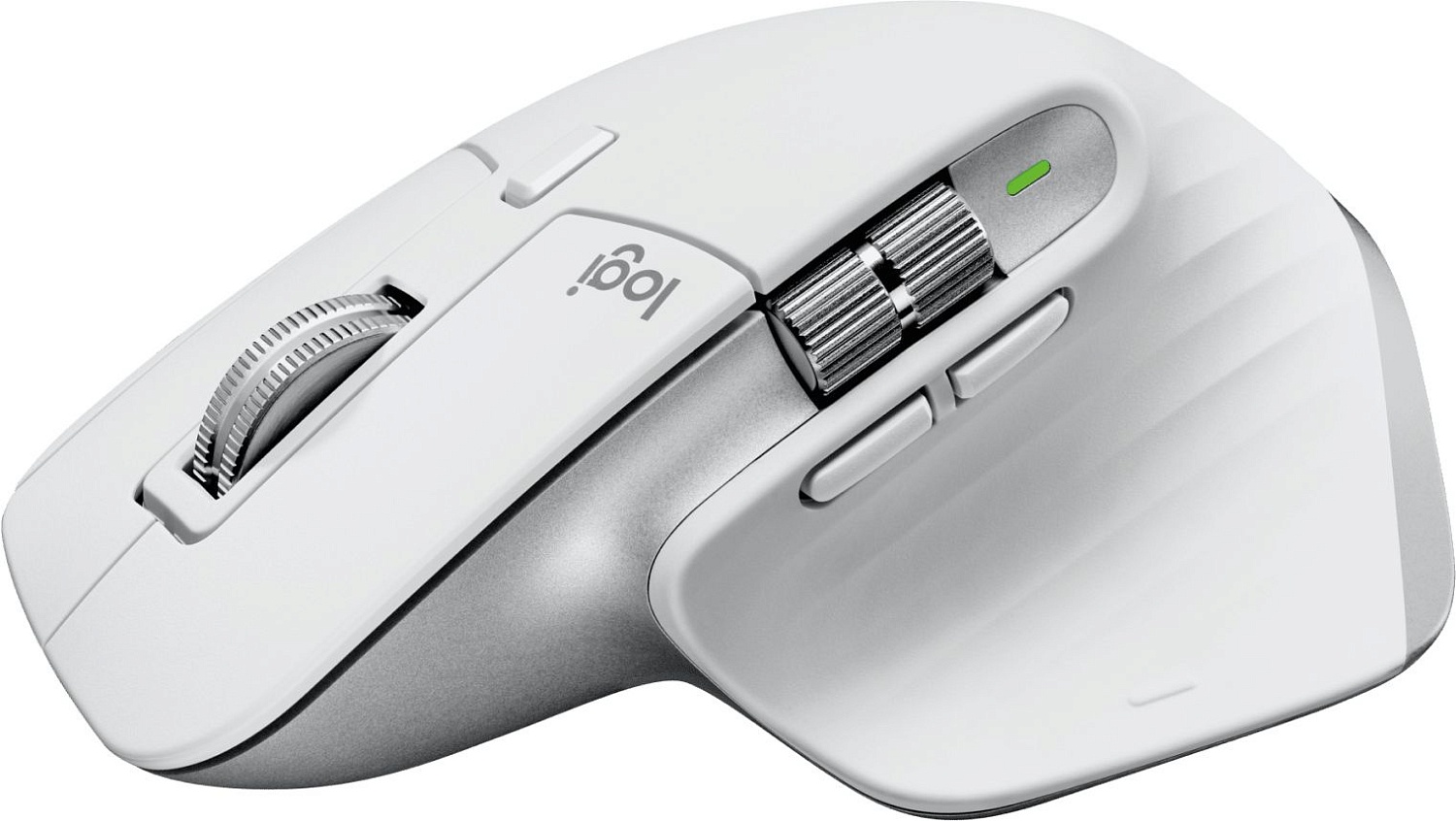 Мышь Logitech MX Master 3S светло-серый оптическая (8000dpi) беспроводная USB (5but) Мышь Logitech MX Master 3S светло-серый оптическая (8000dpi) беспроводная USB (5but)