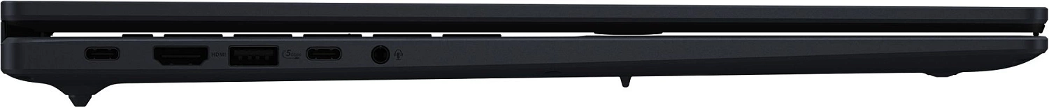 Ноутбук Asus Vivobook 17 M1807HA-S8055 Ryzen 7 260 32Gb SSD1Tb AMD Radeon Graphics 18.4" IPS WUXGA (1920x1200) без ОС blue WiFi BT Cam (90NB15P1-M002R0)