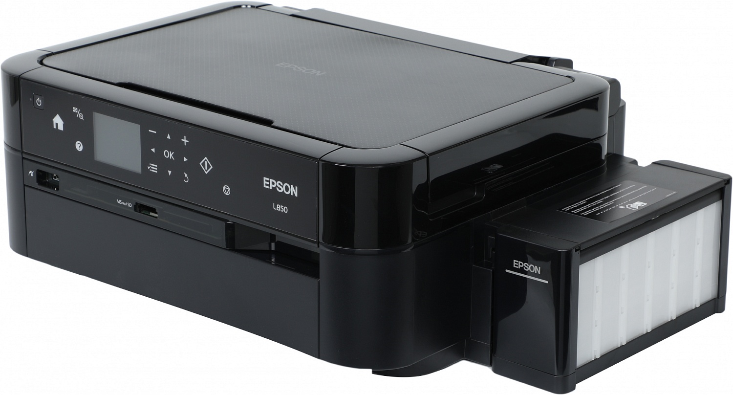 МФУ струйный Epson L850 (L850/C11CE31505/C11CE31404) A4 черный