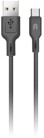 Кабель Alteracs USB-Type C S01-AC Black