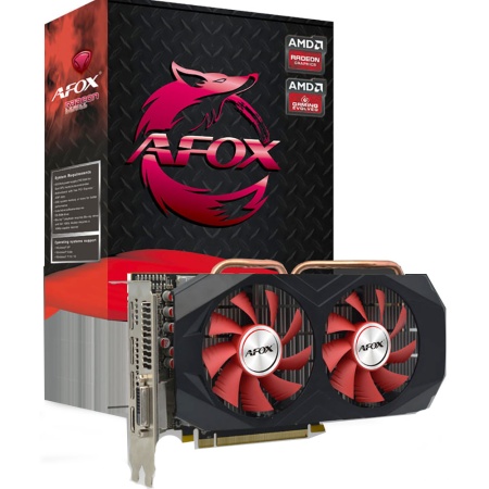 RX570 8GB GDDR5 256BIT HDMI 3xDP (AFRX570-8192D5H3-V2) RTL {20} (783552)