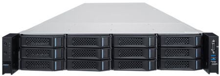 2U Dual CPU Computing Server (CPU Xeon 4208/2.1GHz/8C/85W-1pcs//RAM 16GB/DDR4/3200Mhz/ECC-2pcs//SSD 240GB/SATA/6Gbps/2.5in-2pcs//HDD 2TB/SATA/7.2K/3.5in/Ent-2pcs//RAID 9361-8i/2GB Cache/12Gbps-1pcs//Power Supply 550W-2pcs)