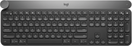 Клавиатура Logitech Wireless Craft Advanced keyboard, Bluetooth [920-008505]