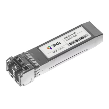 Трансивер SNR Модуль SFP+ оптический FC 16Gb, дальность до 100м (5dB), 850нм (SNR-SFP+16-SR)