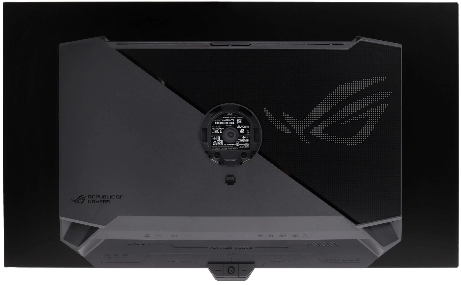 Монитор Asus 31.5" ROG Strix XG32UCWG черный OLED LED 0.03ms 16:9 HDMI матовая HAS 1300cd 178гр/178гр 3840x2160 165Hz DP 4K USB 7.3кг