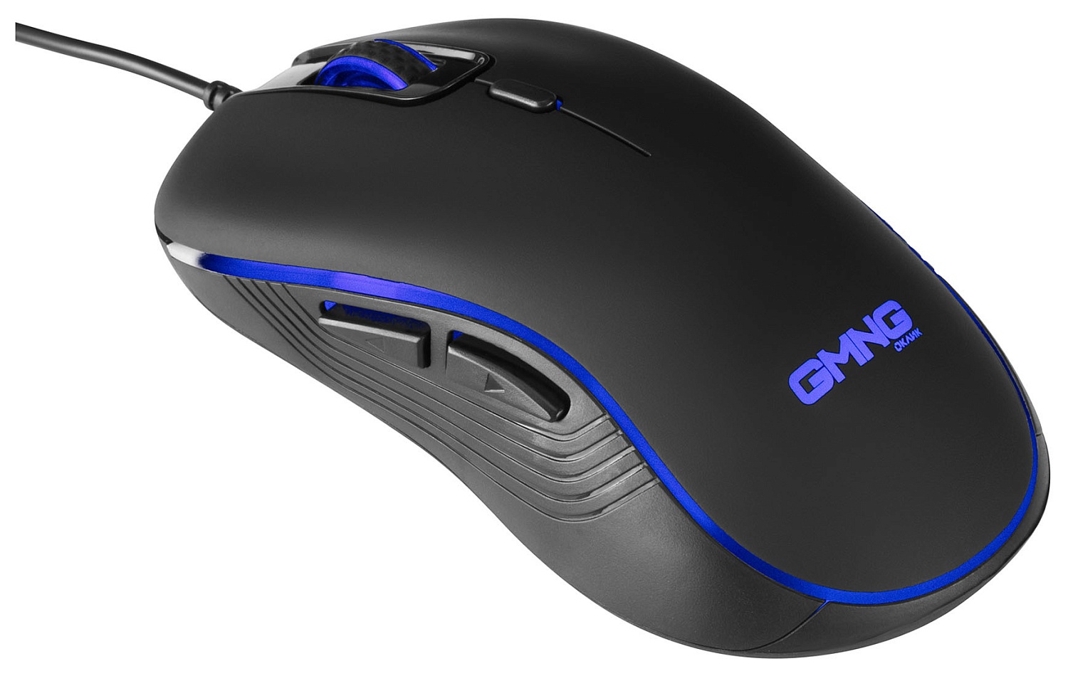 Мышь Оклик 723GM черный оптическая (3200dpi) USB (6but) Мышь Оклик 723GM черный оптическая (3200dpi) USB (6but)