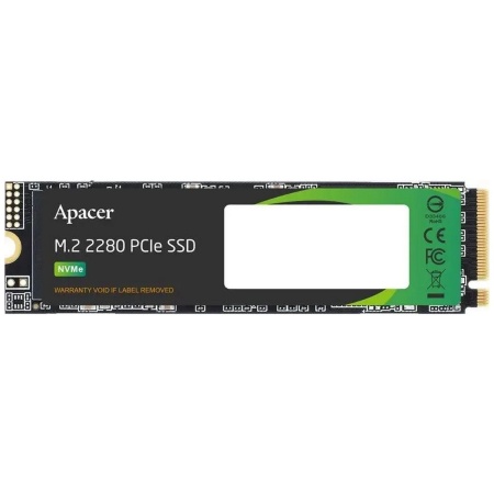 Твердотельный накопитель SSD Apacer AS2280P4X M.2 PCIe 512GB Bulk