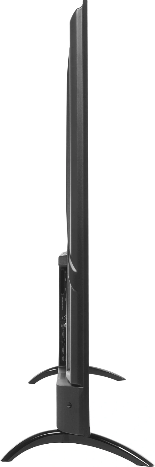 Телевизор LED Hyundai 65" H-LED65BU7012 Яндекс.ТВ черный 4K Ultra HD 60Hz DVB-T DVB-T2 DVB-C DVB-S DVB-S2 WiFi Smart TV
