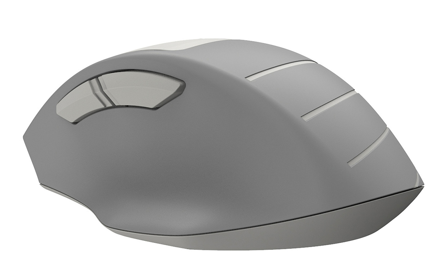 Мышь A4Tech Fstyler FG30S белый/серый оптическая (2000dpi) silent беспроводная USB (6but) Мышь A4Tech Fstyler FG30S белый/серый оптическая (2000dpi) silent беспроводная USB (6but)
