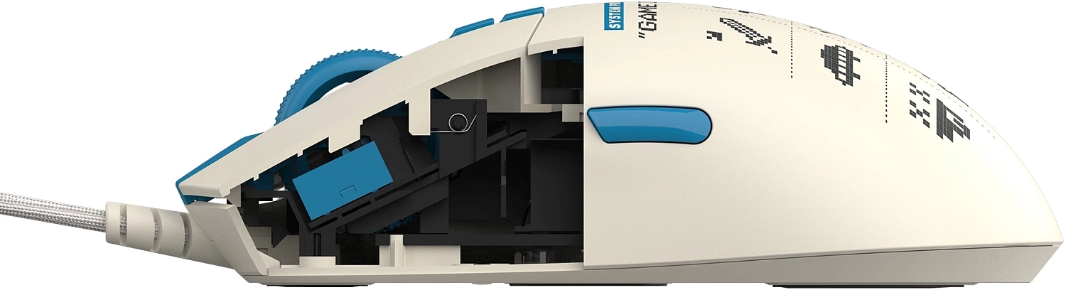 Мышь A4Tech Bloody W72 Ultra Pixels Blue рисунок/бежевый/голубой оптическая (20000dpi) USB Мышь A4Tech Bloody W72 Ultra Pixels Blue рисунок/бежевый/голубой оптическая (20000dpi) USB