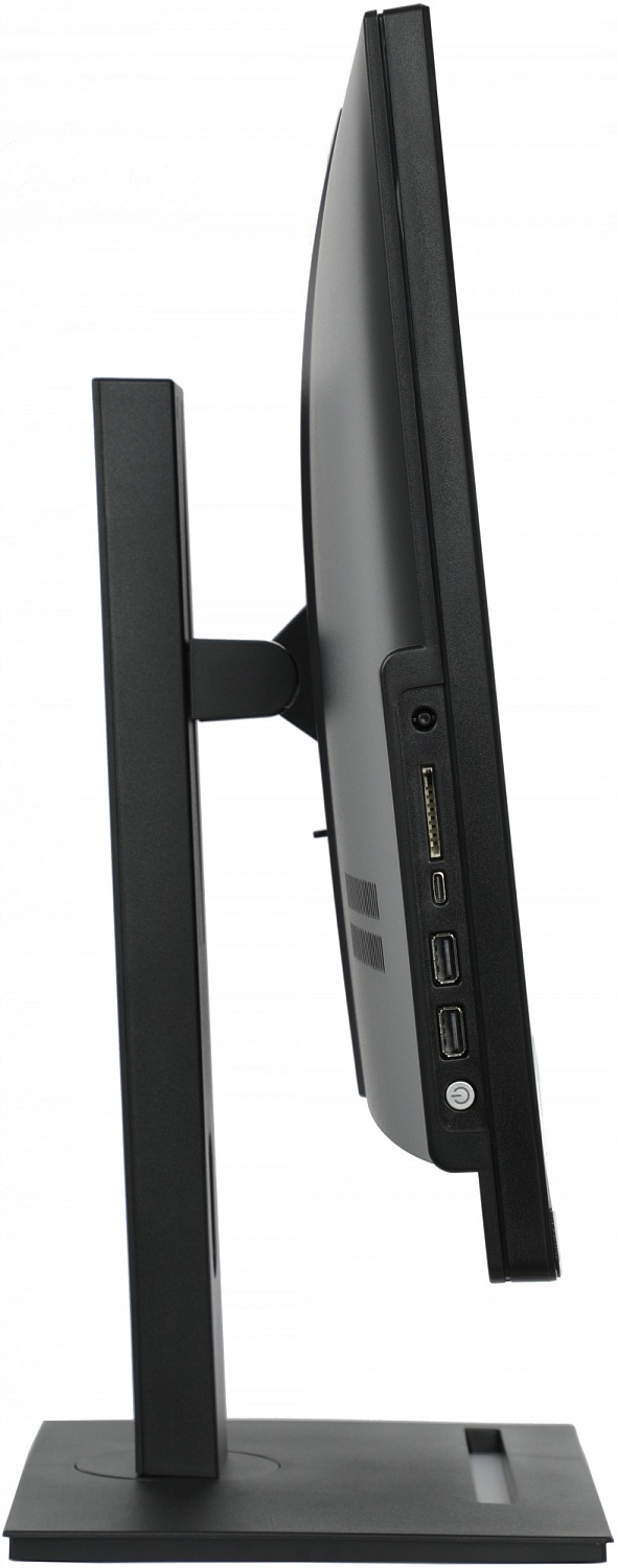 Моноблок Rombica Helios 27" Full HD i5 10400 (2.9) 8Gb SSD512Gb UHDG 630 DVDRW noOS GbitEth WiFi BT клавиатура мышь Cam черный 1920x1080