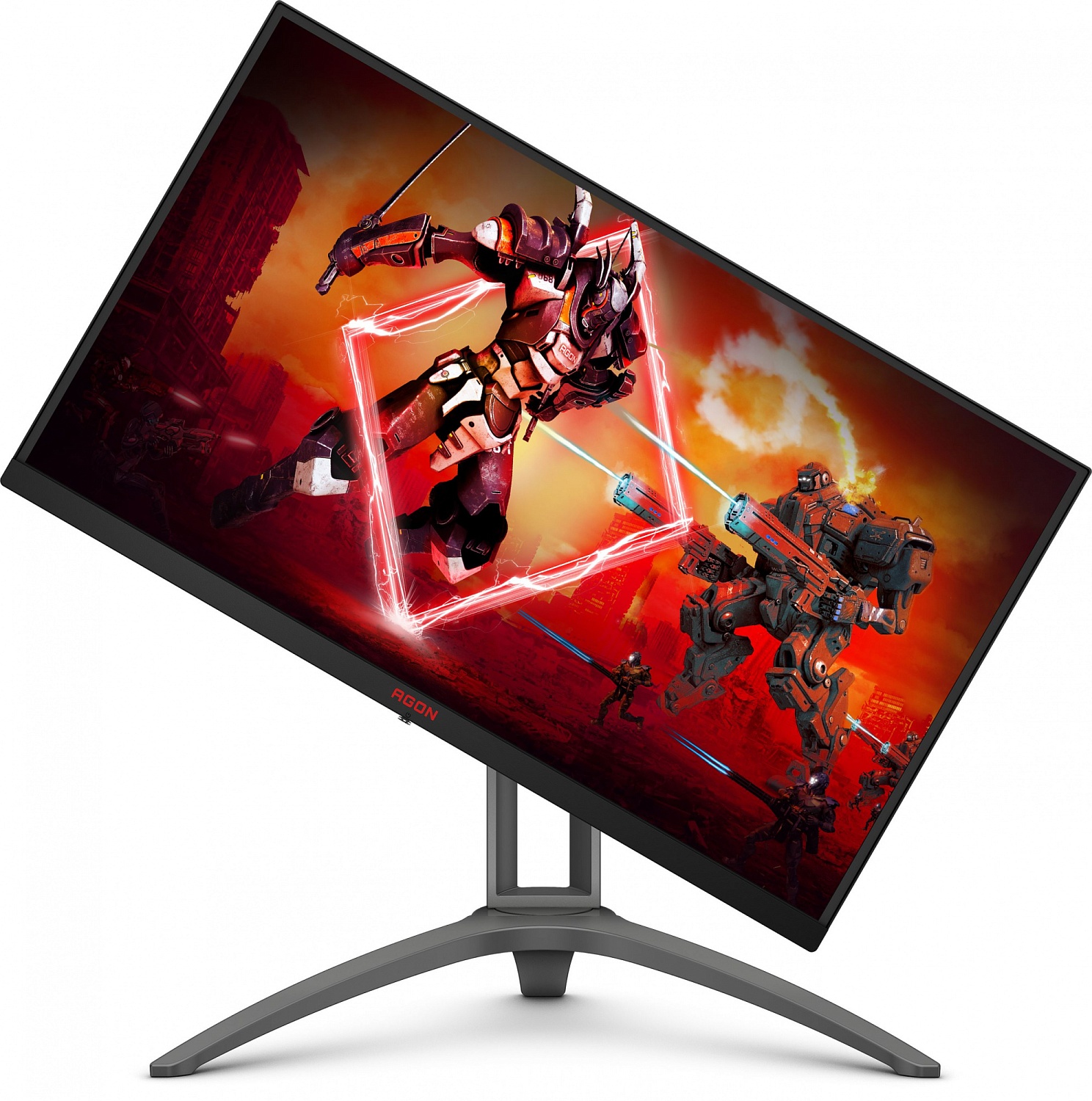 Монитор AOC 27" Gaming AG273QZ черный TN LED 0.5ms 16:9 HDMI M/M матовая HAS 400cd 170гр/160гр 2560x1440 240Hz FreeSync Premium Pro DP 2K USB 8.4кг
