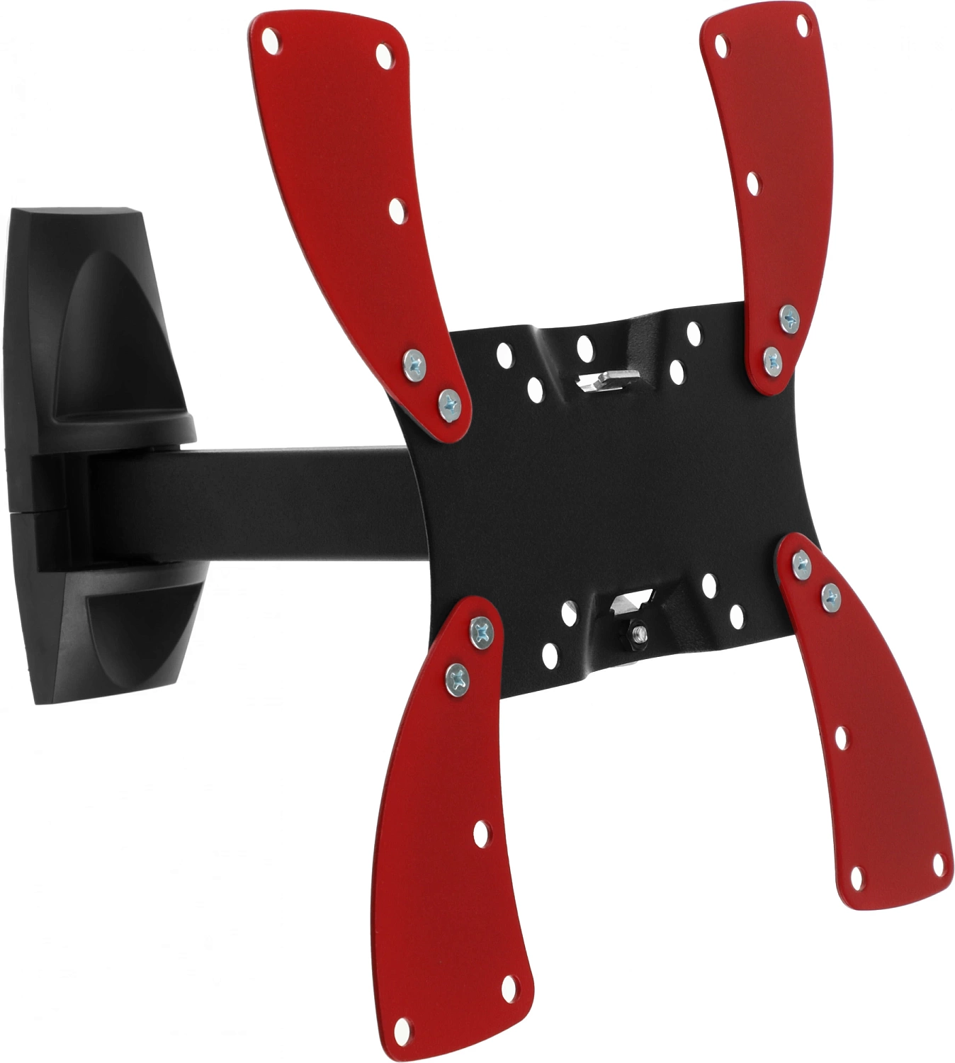 Кронштейн для телевизора Holder LCDS-5020 черный глянец 22"-42" макс.30кг настенный поворот и наклон