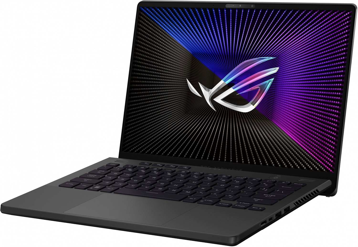 Ноутбук Asus ROG Zephyrus G14 GA402XV-N2080W Ryzen 9 7940HS 16Gb SSD1Tb NVIDIA GeForce RTX4060 8Gb 14" IPS WQXGA (2560x1600) Windows 11 Home grey WiFi BT Cam (90NR0DG4-M005V0)