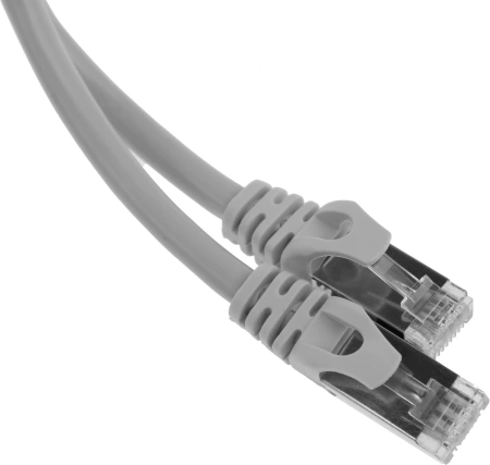 Патч-корд Premier PP6-1.5M 10000Гбит/с FTP 4 пары cat6 CCA molded 1.5м серый RJ-45 (m)-RJ-45 (m)