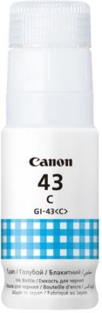 Картридж струйный Canon GI-43C 4672C001 голубой (8000стр.) (60мл) для Canon Pixma G640/540