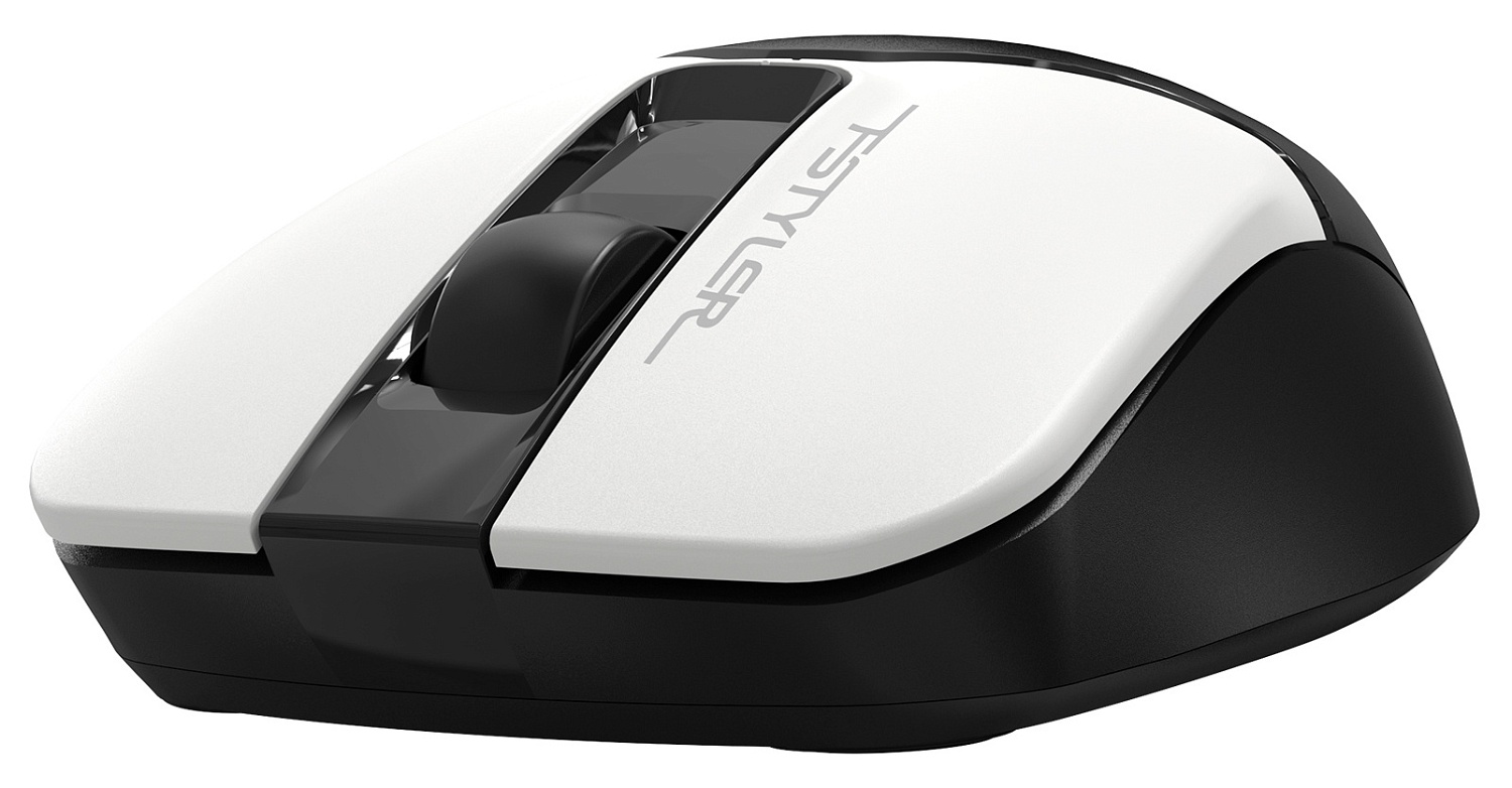 Мышь A4Tech Fstyler FB12 белый/черный оптическая (1200dpi) беспроводная BT/Radio USB (3but) Мышь A4Tech Fstyler FB12 белый/черный оптическая (1200dpi) беспроводная BT/Radio USB (3but)