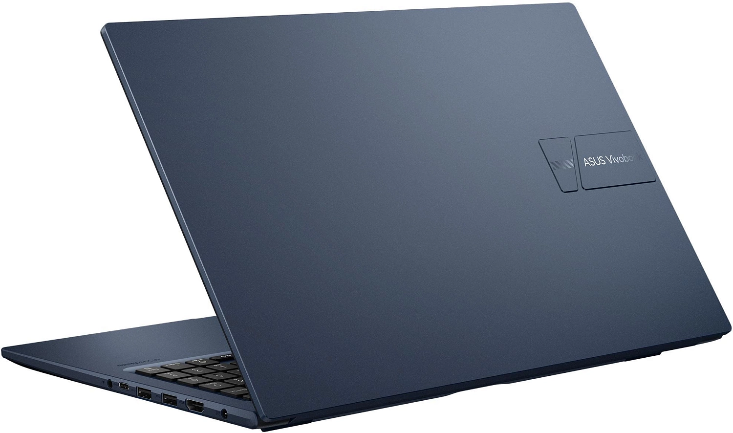 Ноутбук Asus Vivobook 15 X1504ZA-BQ824 Core i3 1215U 8Gb SSD256Gb Intel UHD Graphics 15.6" IPS FHD (1920x1080) noOS blue WiFi BT Cam (90NB1021-M015W0)