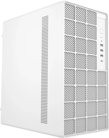Корпус Digma DCC-MN304 белый без БП mATX 2x120mm 2xUSB2.0 1xUSB3.0 audio