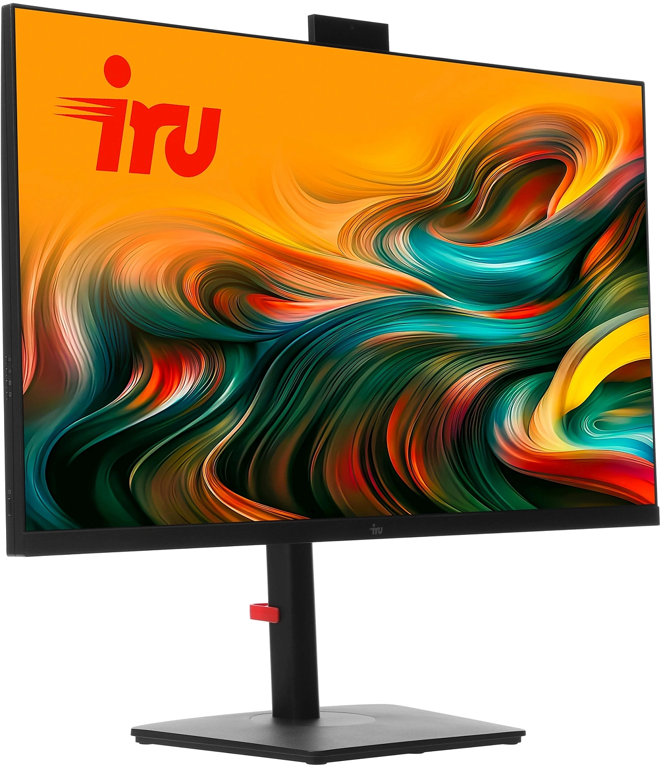 Моноблок IRU Strato 31.5" QHD i5 13420H (2.1) 16Gb SSD1Tb UHDG Windows 11 Pro 64 GbitEth WiFi BT 90W Cam черный 2560x1440
