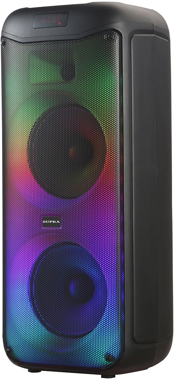 Минисистема Supra SMB-790 черный 65Вт FM USB BT micro SD Минисистема Supra SMB-790 черный 65Вт FM USB BT micro SD