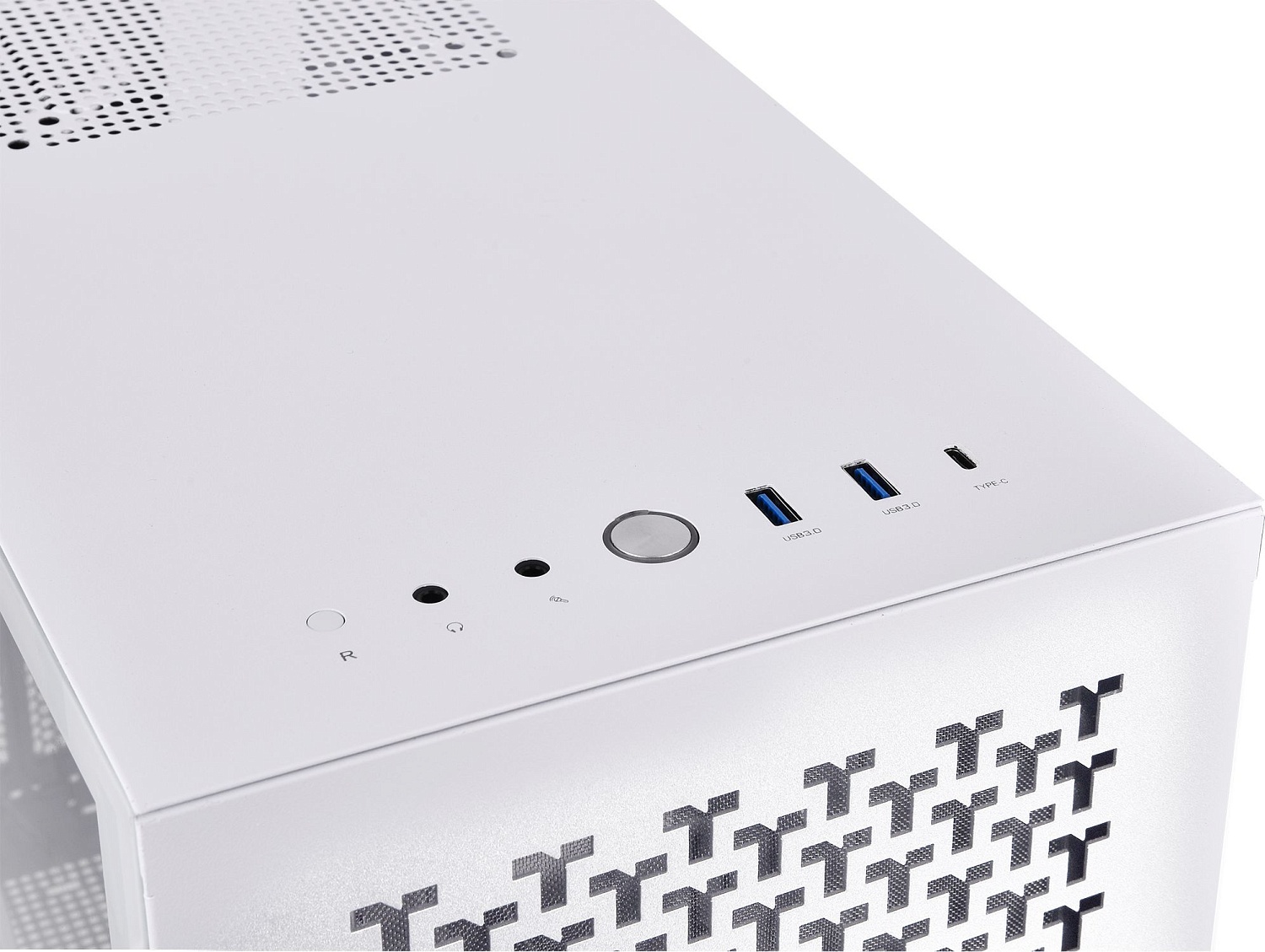 Корпус Thermaltake V350 TG ARGB AIR белый без БП ATX 3x120mm 3x140mm 2xUSB3.0 audio bott PSU