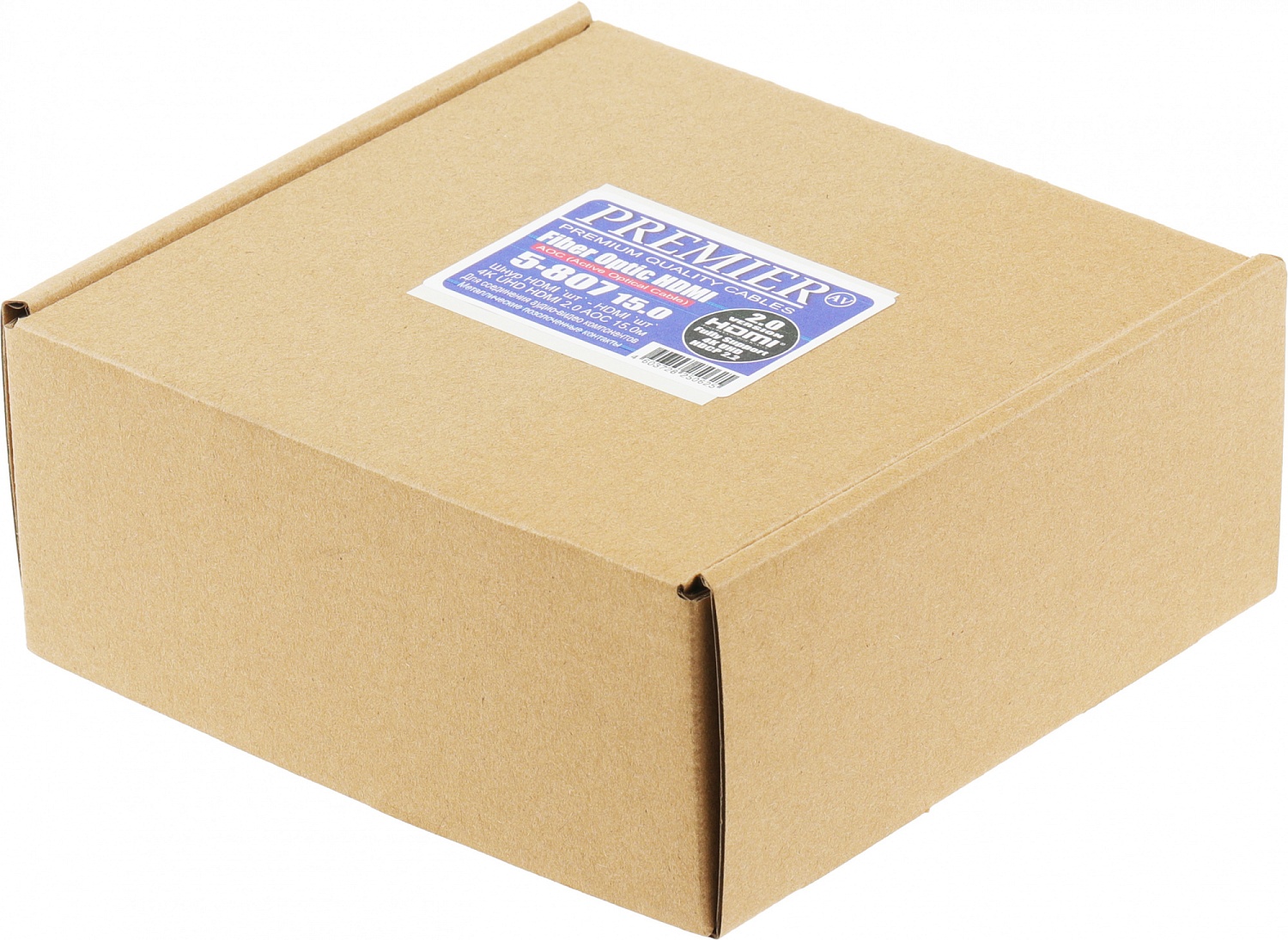 Кабель соединительный аудио-видео Premier 5-807 HDMI (m)/HDMI (m) 15м. черный (5-807 15.0)