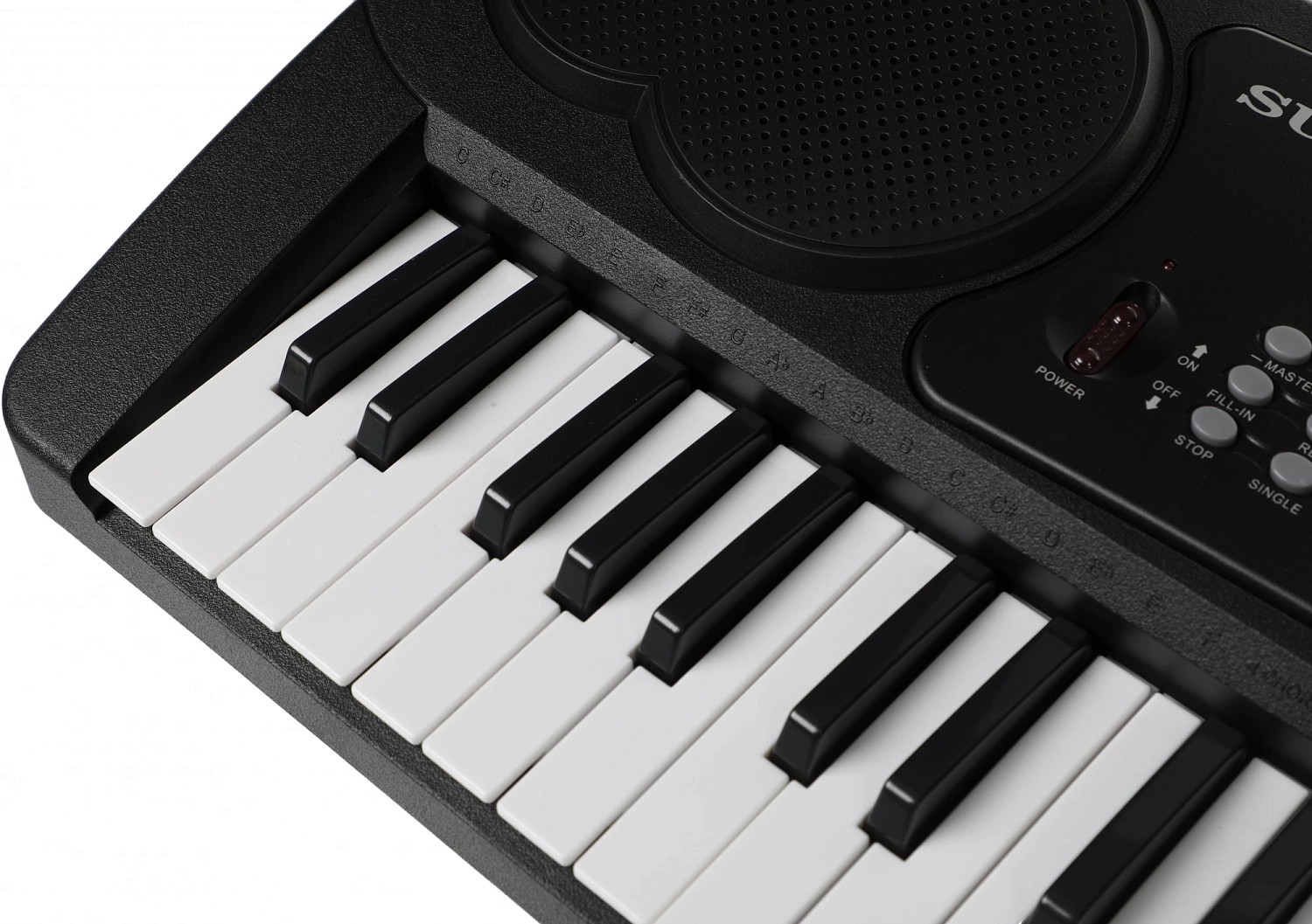 Синтезатор Supra SKB-543 54клав. черный