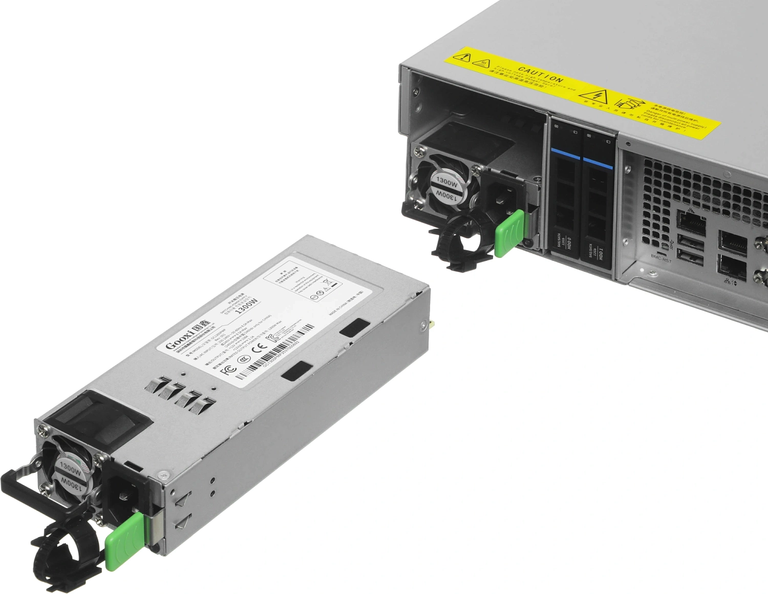 Сервер IRU Rock G2208IG3 2x5318Y 2x32Gb 1x1300W w/o OS (2152906)