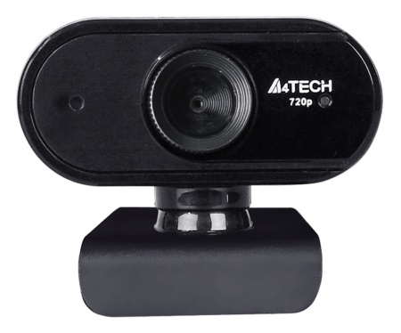 Камера Web A4Tech PK-825P черный 1Mpix (1280x720) USB2.0 с микрофоном