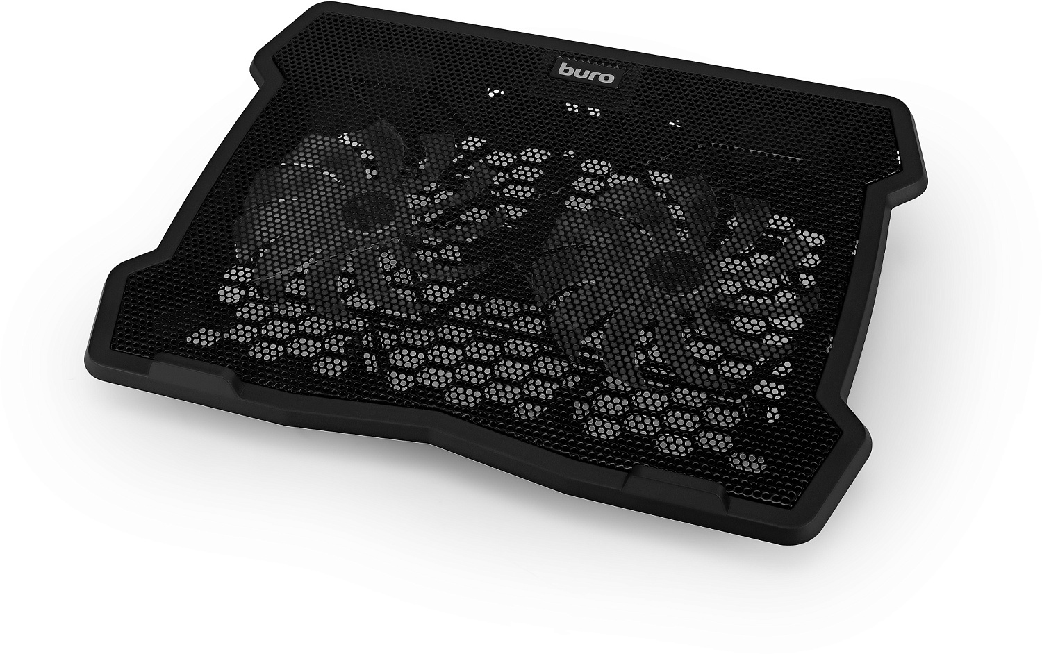 Подставка для ноутбука Buro BU-LCP150-B212 15"335x265x22мм 74.35дБ 1xUSB 2x 140ммFAN 480г металлическая сетка/пластик черный Подставка для ноутбука Buro BU-LCP150-B212 15"335x265x22мм 74.35дБ 1xUSB 2x 140ммFAN 480г металлическая сетка/пластик черный
