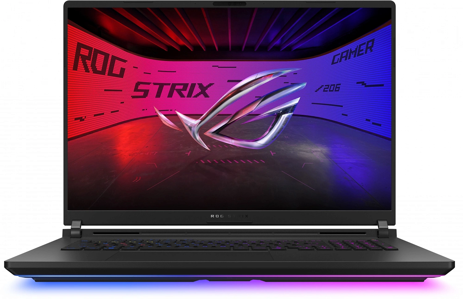 Ноутбук Asus ROG Strix Scar 18 G835LW-SA112W Core Ultra 9 275HX 32Gb SSD1Tb NVIDIA GeForce RTX5080 16Gb 18" IPS WQXGA (2560x1600) Windows 11 Home black WiFi BT Cam (90NR0LI1-M005M0)