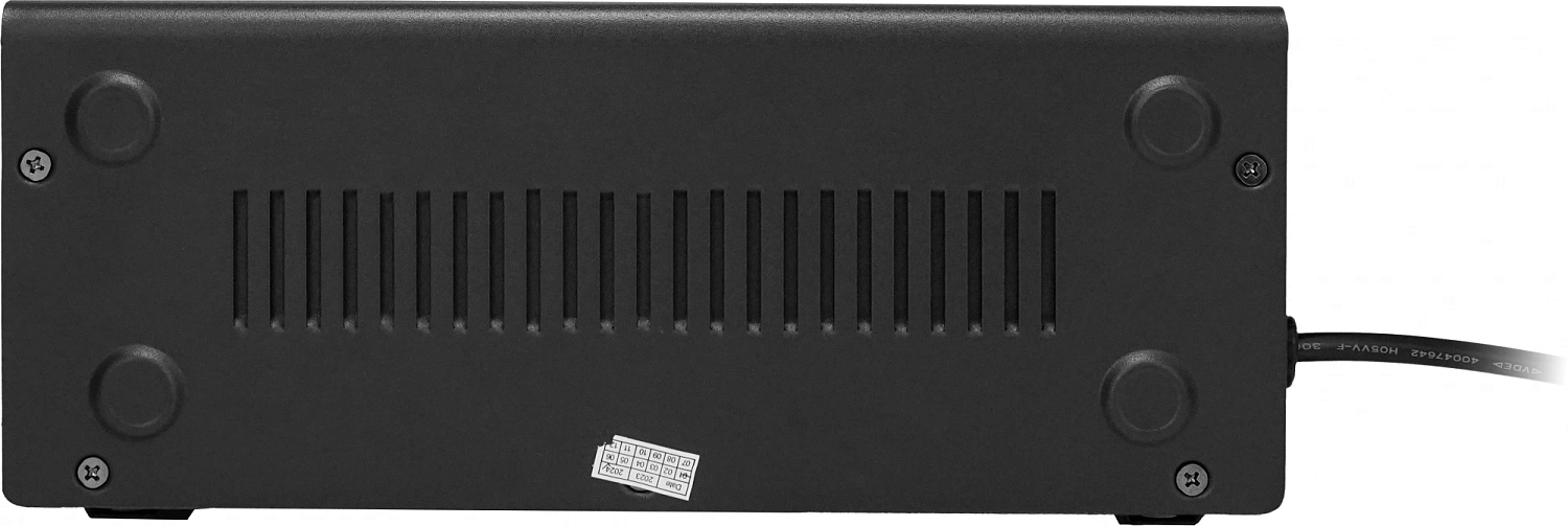 Стабилизатор напряжения Smartwatt AVR Triac 1000TW 1000ВА черный