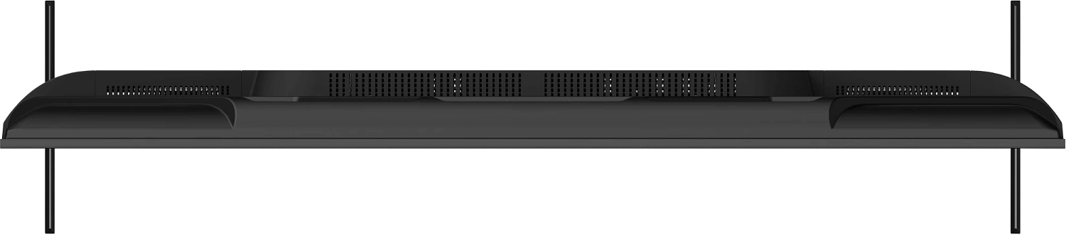 Телевизор QLED Digma 55" DM-LED55UQB31 Google TV Frameless Metal черный/черный 4K Ultra HD 60Hz MEMC DVB-T DVB-T2 DVB-C DVB-S DVB-S2 USB WiFi Smart TV