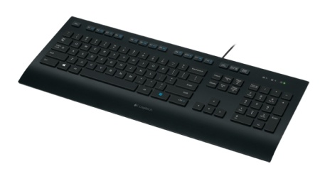 Клавиатура Logitech Keyboard K280E, USB, [920-005215]