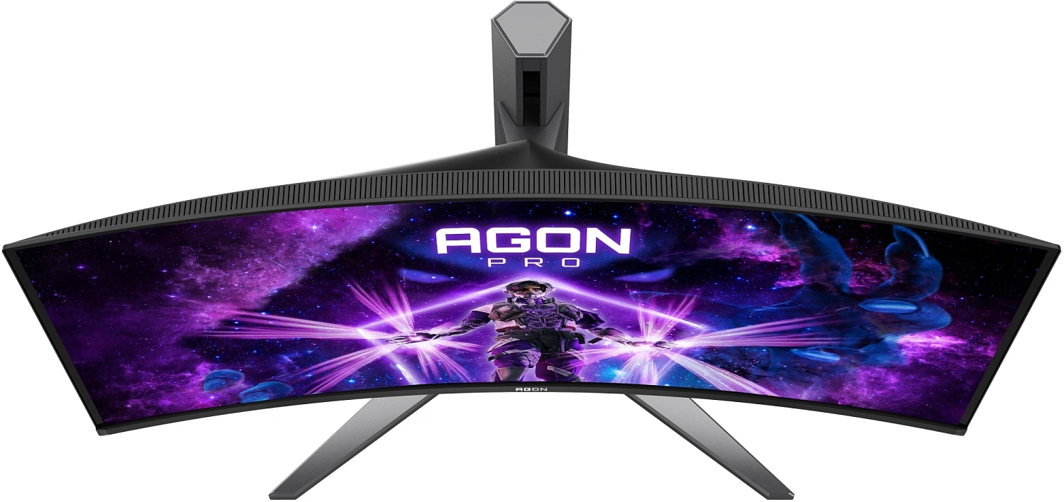 Монитор AOC 34" Agon Pro AG346UCD черный QD OLED LED 21:9 HDMI M/M матовая HAS 250cd 178гр/178гр 3440x1440 175Hz DP WQ HD 2K (1440p) USB 10.82кг